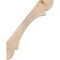 Ekena Millwork 5 1/2"W x 30"D x 38"H Olympic Smooth Knee Brace, Douglas Fir BRC06X30X38OLY00SDF - alternate 4